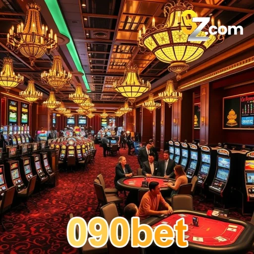 A Plataforma da 090bet que Transforma sua Experiência de Jogos