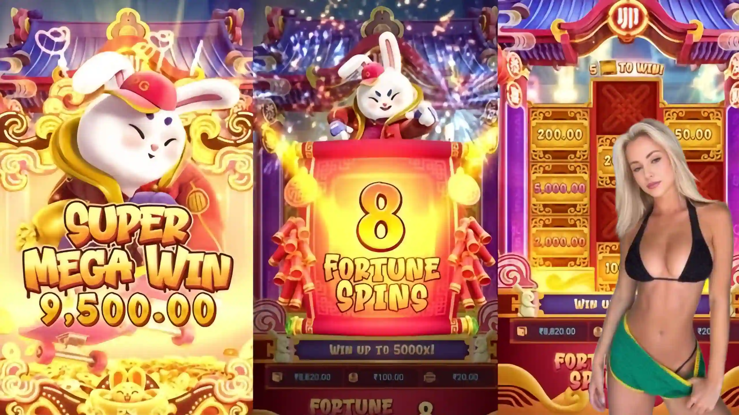 Wild Expansivo Fortune Rabbit 090bet - Coelho Dourado que Expande